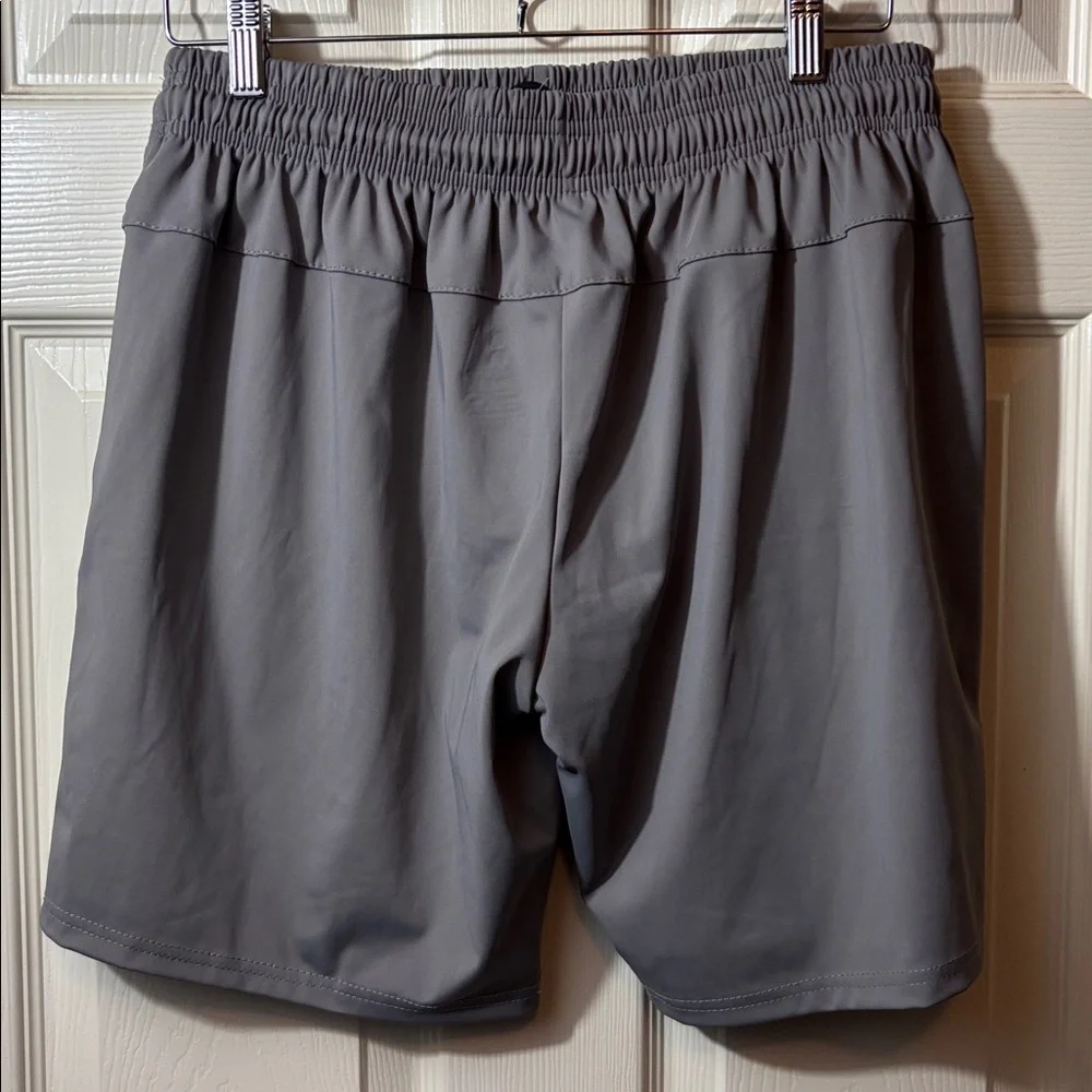 ON Men's Gray Athletic Shorts XXL - Picture 3 of 6